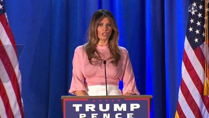 Melania Trump Outlines Plan To Tackle Social Media Bullying _ NBC News-5H_lvJNyrJ4