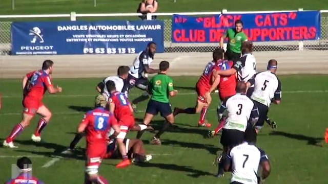 Rugby Lavaur 21 - 15 RC Strasbourg par Stras TV
