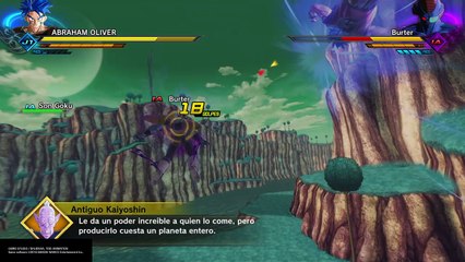 DRAGON BALL XENOVERSE 2 capitulo 2 " saga namek " parte 2