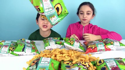 Cheetos Challenge Bedava Tropicana Kartlarını Arıyoruz-AzYX_dpf4lo