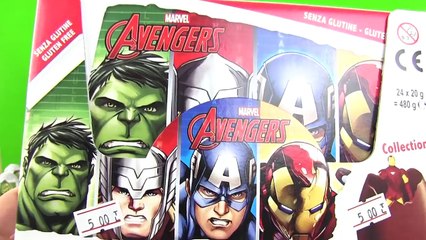 Marvel Avengers Sürpriz Yumurta Açma Hulk Challenge-QnnICZppVpg