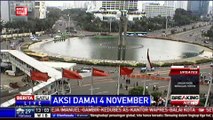 Demonstran Aksi Damai Berkumpul di Depan Balai Kota Jakarta