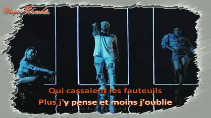M Pokora - Cette année là KARAOKE / INSTRUMENTAL