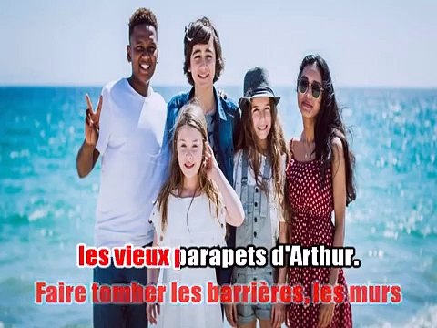 Kids United - Le pouvoir des fleurs KARAOKE / INSTRUMENTAL