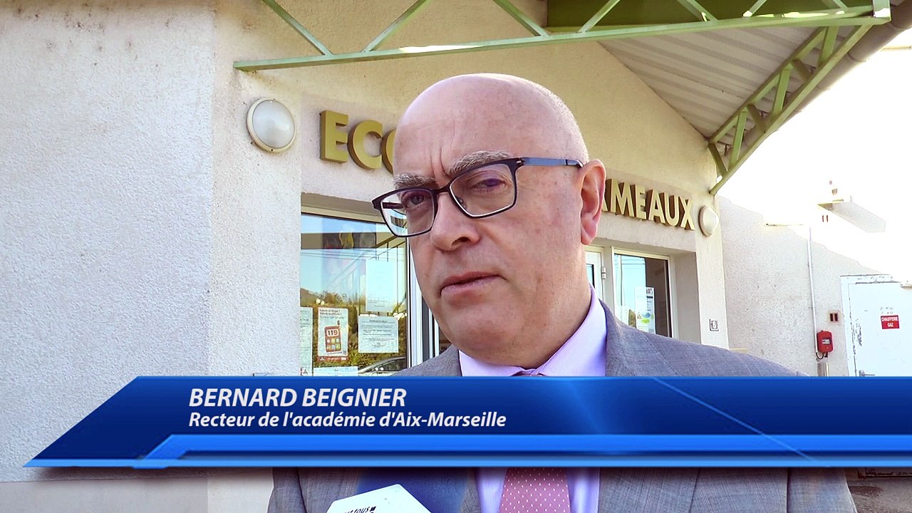 D!CI TV : Lutte contre le harcèlement à l'école : Le Recteur d'académie Aix-Marseille en visite à l'école primaire de L'