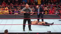 How Rusev reacted to Goldberg s massive Jackhammer