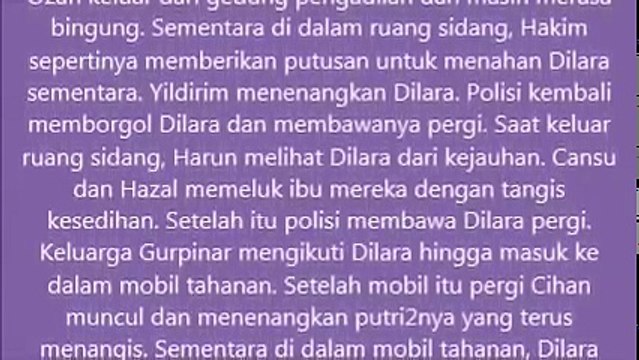 Sinopsis Cansu & Hazal 2 Episode 86 Tayang Sabtu 17 September 2016