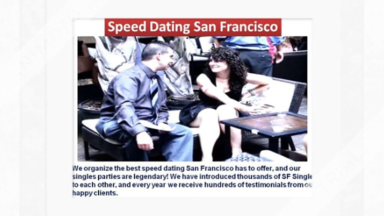 Speed Dating San Francisco