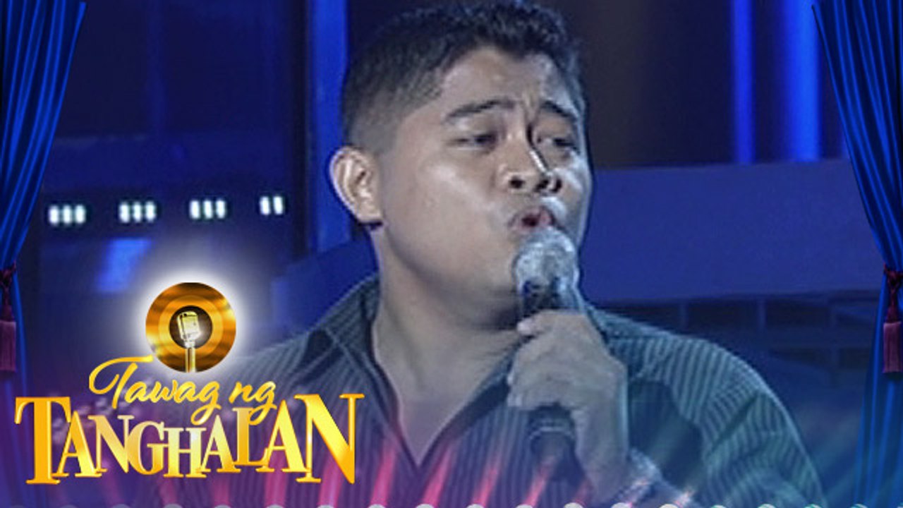 Tawag ng Tanghalan: Marc Nugui | Sa Kanya