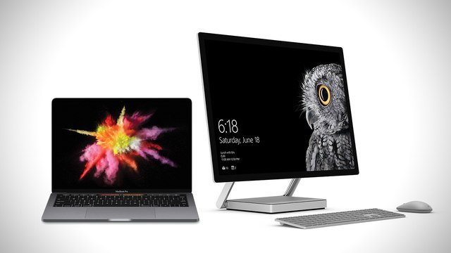 ORLM-243 : 1P - Au sommaire - Surface Studio, Macbook Pro Touch Bar, qui innove le plus ?