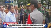 Wapres Jusuf Kalla Pantau Demo dari CCTV Istana