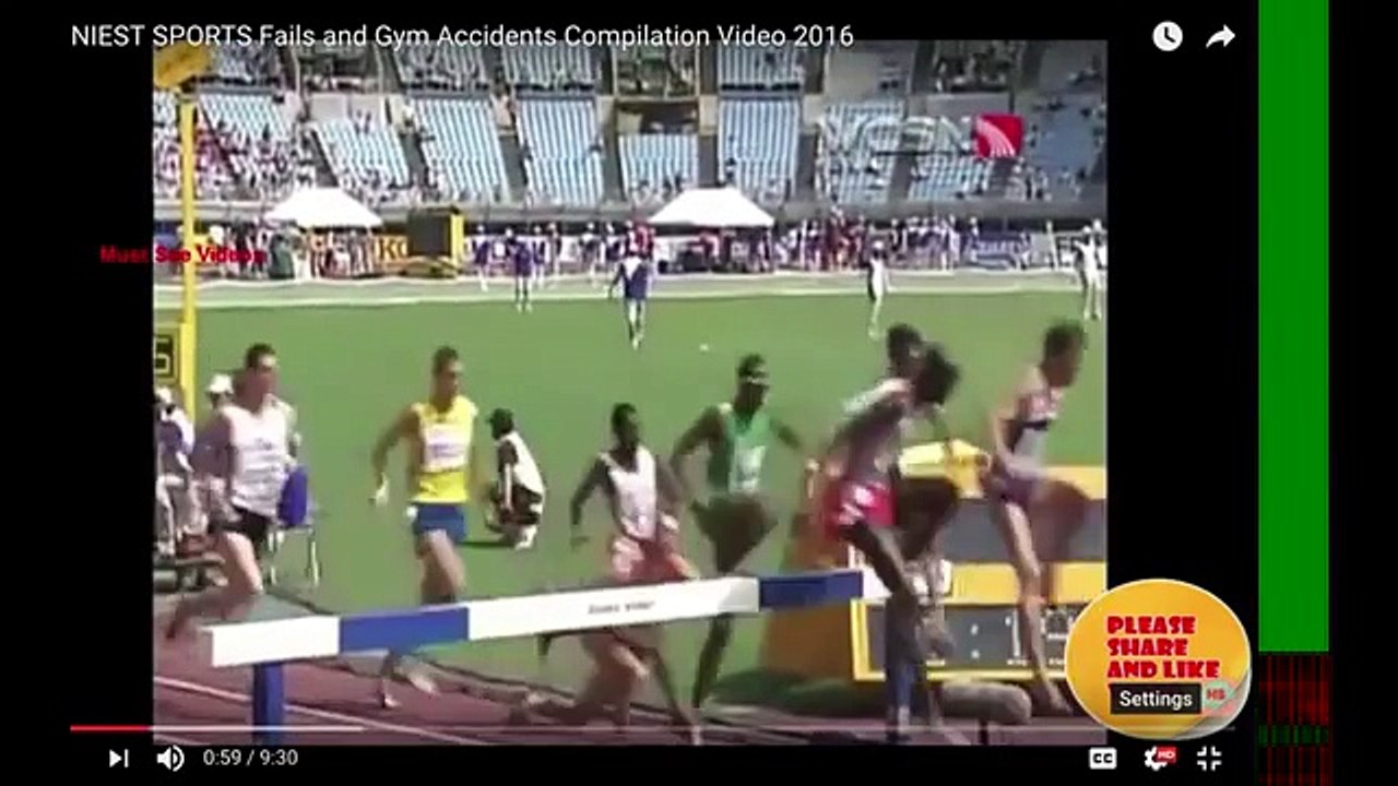 the most FUNNIEST SPORT Fails and Gym Accidents Compilation Video 2016-3FqFf45J0mM