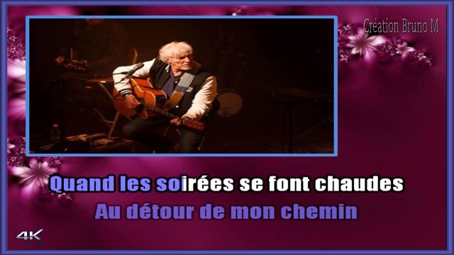 Hugues Aufray - Dès que le printemps revient KARAOKE / INSTRUMENTAL