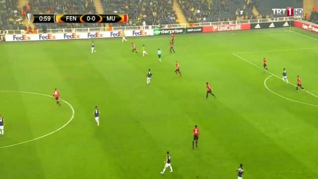 Le Retourné acrobatique de Moussa Sow contre Manchester United