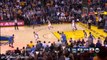 Kevin Durant & Enes Kanter Exchange Words  Thunder vs Warriors  Nov 3, 2016  2016-17 NBA Season