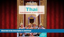 FAVORIT BOOK Lonely Planet Thai Phrasebook   Dictionary (Lonely Planet Phrasebook and Dictionary)