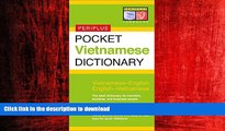 FAVORIT BOOK Pocket Vietnamese Dictionary: Vietnamese-English English-Vietnamese (Periplus Pocket