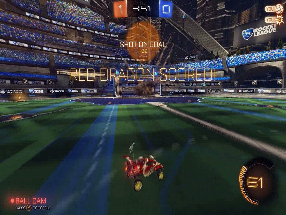 {Rocket League} 2v2s with Andy vs Azul - What's Your Hidden Rank? (DocuTäge)