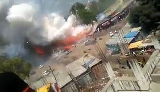 Des vendeurs de feux d’artifice vont avoir un gros problème (Inde)