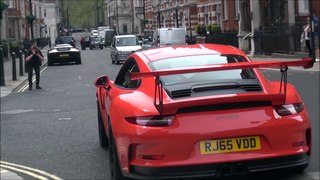 Amazing London supercars!! (P1, 918 Spyder, Bugatti, F12 TDF, LaFerrari, 3x Aventador SVs...