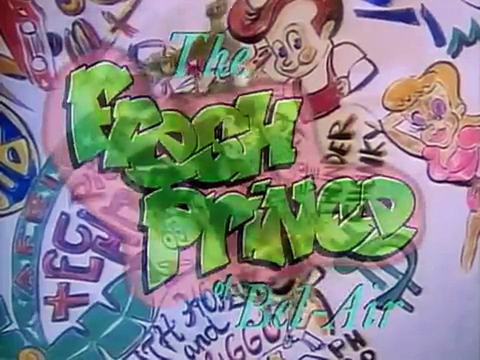 Générique du « Prince de Bel-Air »