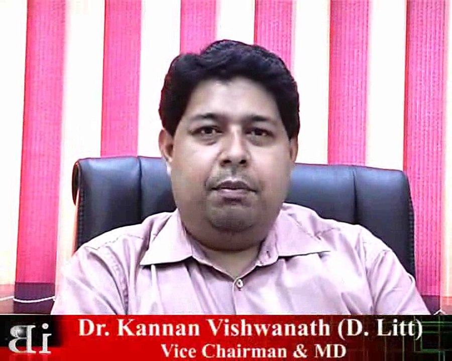 Dr. Kannan Vishwanath (D.Litt) VC & MD of Aanjaneya Lifecare Ltd