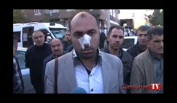 Görgü tanıkları Diyarbakır'daki dehşet anlarını anlattı