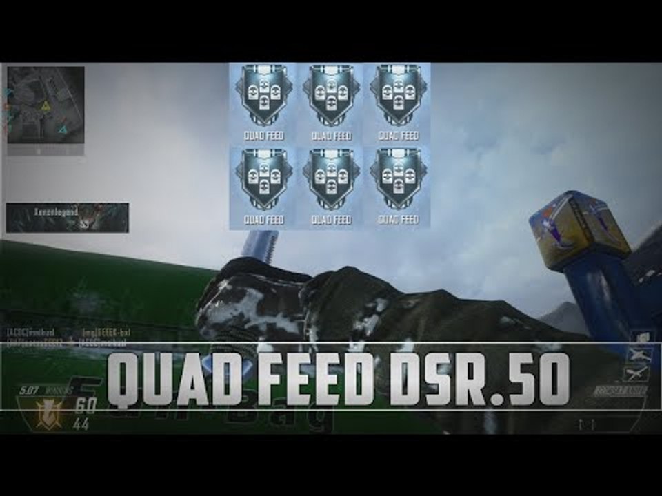 XENON HITS A QUAD FEED!