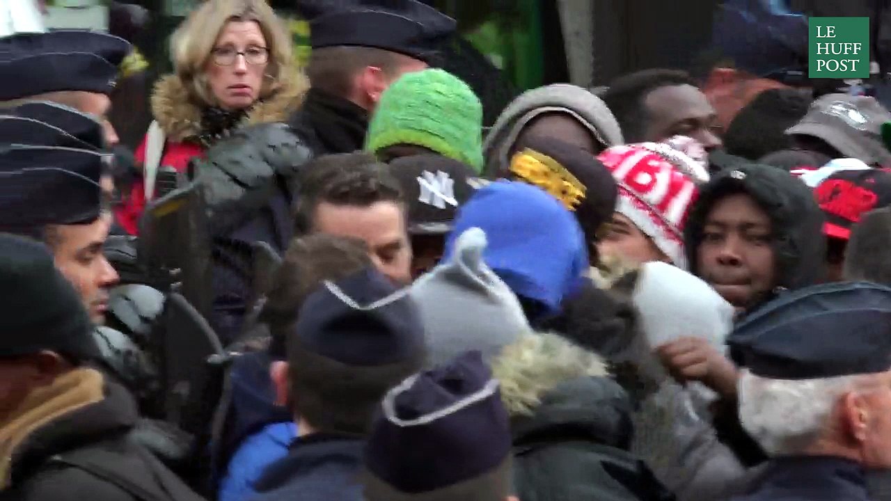 La longue attente des migrants évacués de Stalingrad