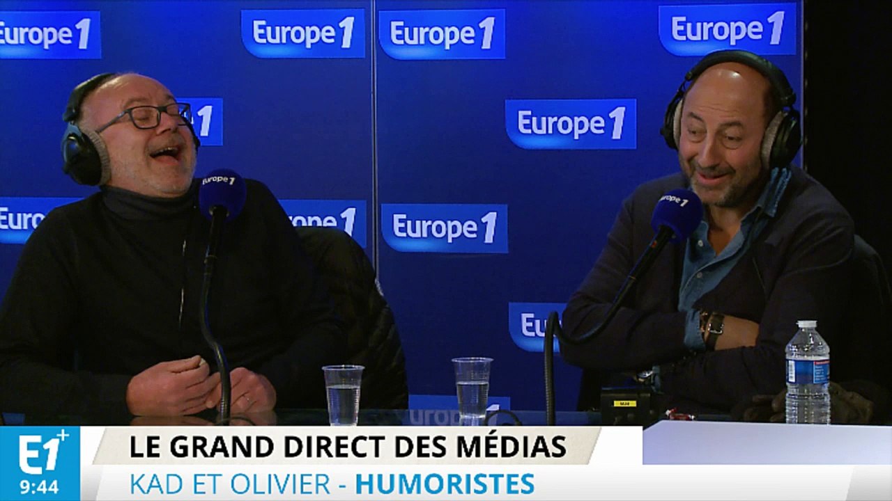 "C'KDO" : Kad et Olivier racontent la genèse de l'émission