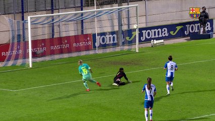 But de Barbara Latorre - FC Barcelone VS Espanyol