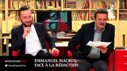 «En direct de Mediapart» : Macron le déloyal ?