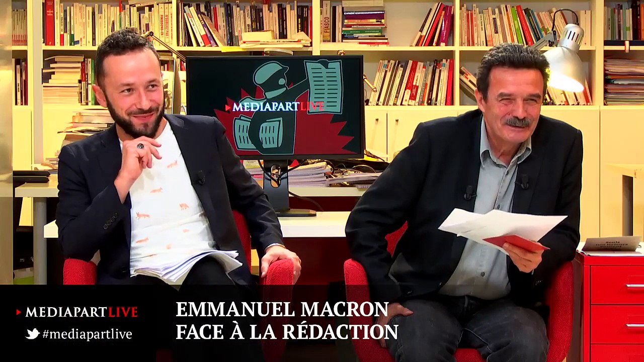 «En direct de Mediapart» : Macron le déloyal ?