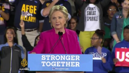 US election 2016: Clinton, Trump woo undecided voters