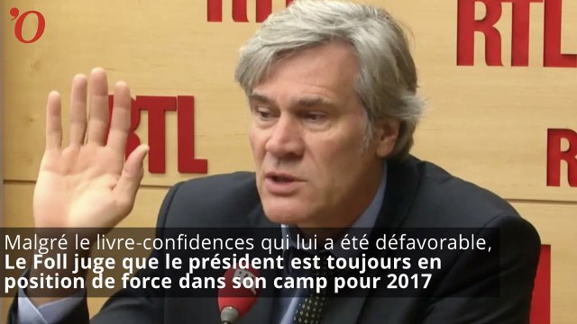 Pour Stéphane Le Foll, François Hollande « n’a pas abaissé la fonction présidentielle »