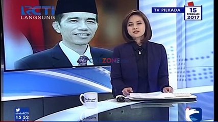 Presiden Jokowi Tinggalkan Istana saat Demo
