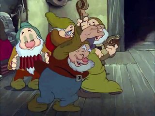 Blanche-Neige scène de danse