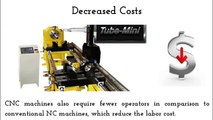 Some Benefits of CNC Machines