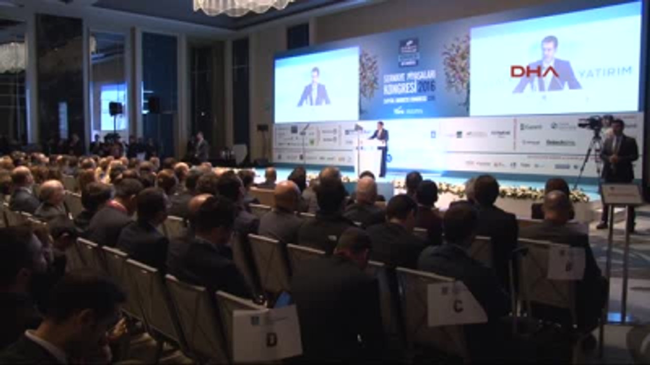 Cumhurbaşkanı Erdoğan Sermaye Piyasaları Kongresi'nde Konuştu