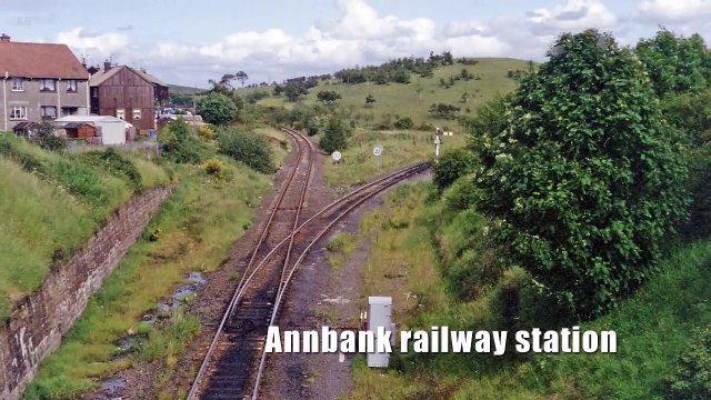 Ghost Stations - Disused Railway Stations in South Ayrshire, Scotland