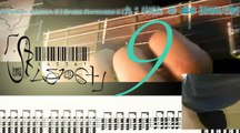Basic Rhythmic Gt 9 | Rítmica Básica Gt 9 | 九 ： ギター　の　リズム　の　基本［きほんてき］