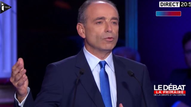Primaire à droite – le débat : Jean-François Copé et son lapsus sur les ministres de gauche