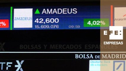 El Ibex 35 cae un 0,60% y resiste por encima de los 8.800 puntos