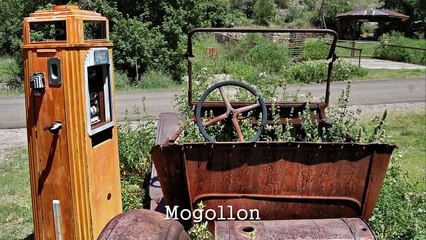 Ghost Towns in New Mexico, United States - Abandoned Village, Town or City