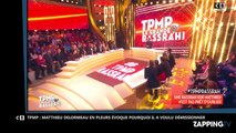 TPMP : Matthieu Delormeau en pleurs a voulu démissionner, les raisons dévoilées (Vidéo)