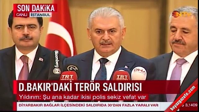 Binali Yıldırım'dan HDP açıklaması: Hukuk içinde bir işlem