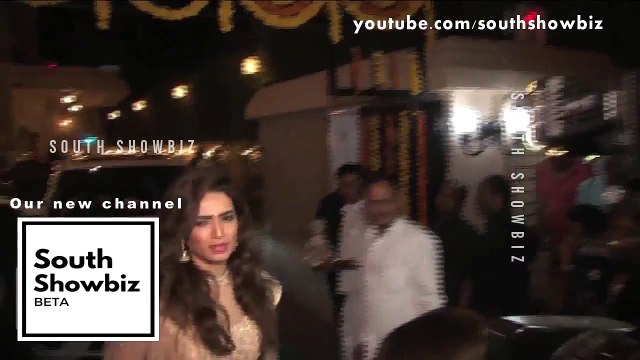 Karishma Tanna Hot B00B exposed at Diwali Party