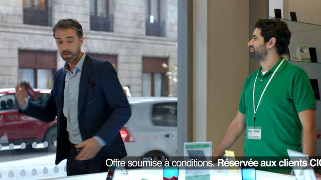 CIC - Spot TV Le zoom - CIC Mobile Evolution - Version Courte