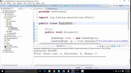 Selenium Tutorial - (Jenkins  Integration with Extent, ReportNG and XSLT Reports Plugin)