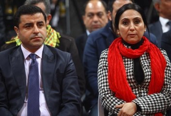 Yüksekdağ ve Demirtaş Tutuklama İstamiyle Mahkemeye Sevk Edildi